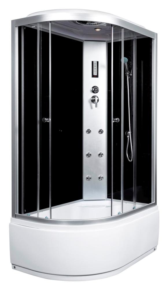 Duschkabine Jukon Dusch-Badewanne Duschtempel Eckwanne Kombidusche Fertigdusche - Bild 7 von 7