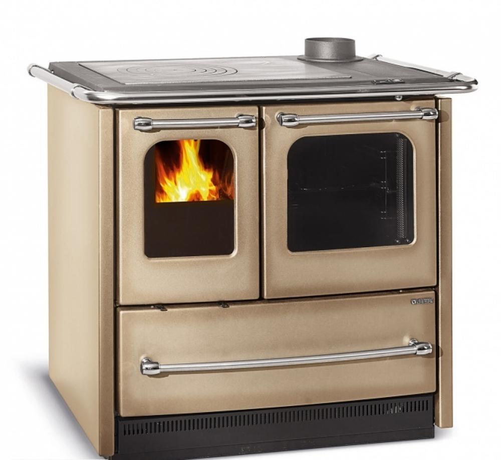 La Nordica Küchenherd Sovrana Easy EVO Cappuchino 6,5 kW