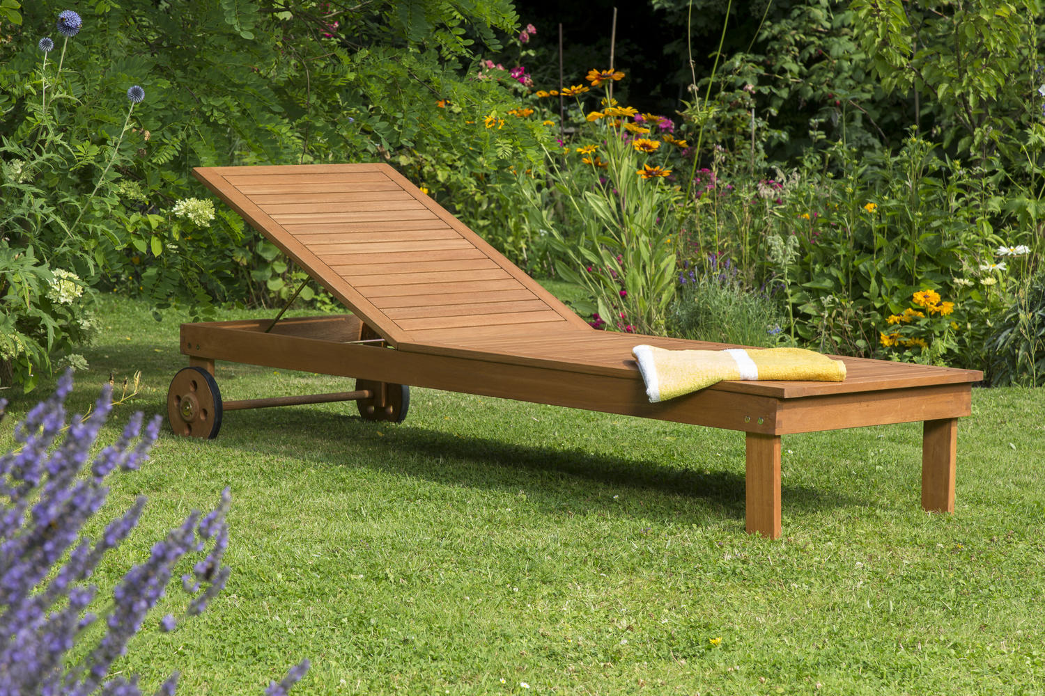 MX Gartenliege BaLeWo Sonnenliege Relaxliege Poolliege