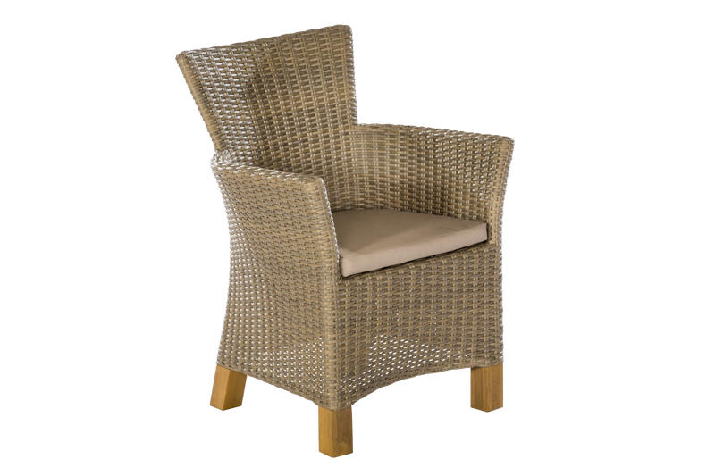 MX Gartenmöbel Set Toskana natur 13 tgl. Terrassenmöbel Esstischgruppe