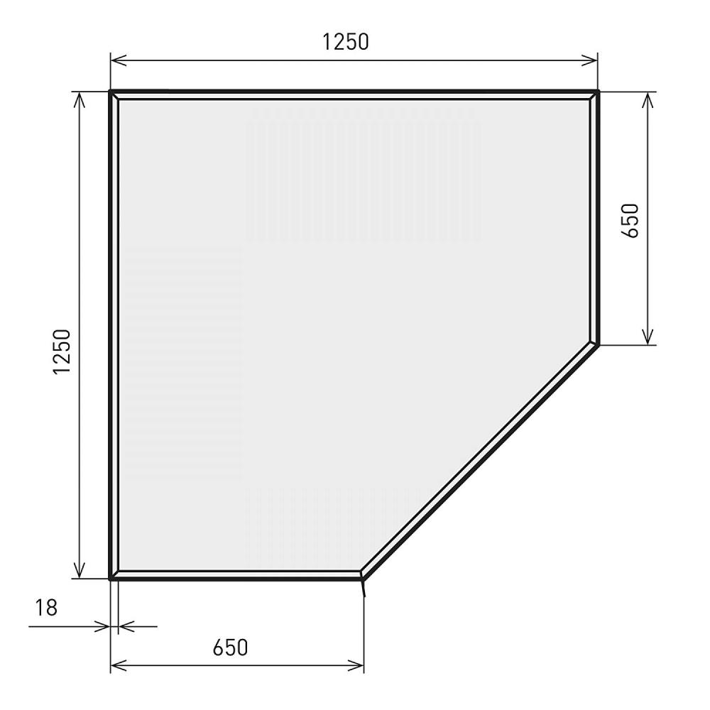 Indexbild 18 - S&amp;H Kaminofen Glasplatte Glasbodenplatte Funkenschutzplatte Bodenplatte Ofen 