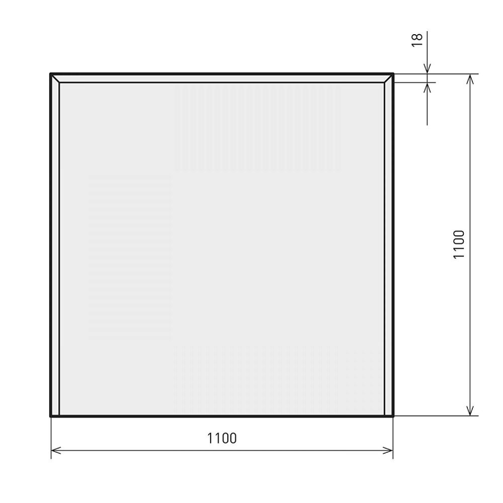 Indexbild 14 - S&amp;H Kaminofen Glasplatte Glasbodenplatte Funkenschutzplatte Bodenplatte Ofen 