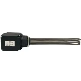 3 KW Heizstab Aus Messing/Edelstahl – 1½ AG, 220V, Für Pufferspeicher (China)