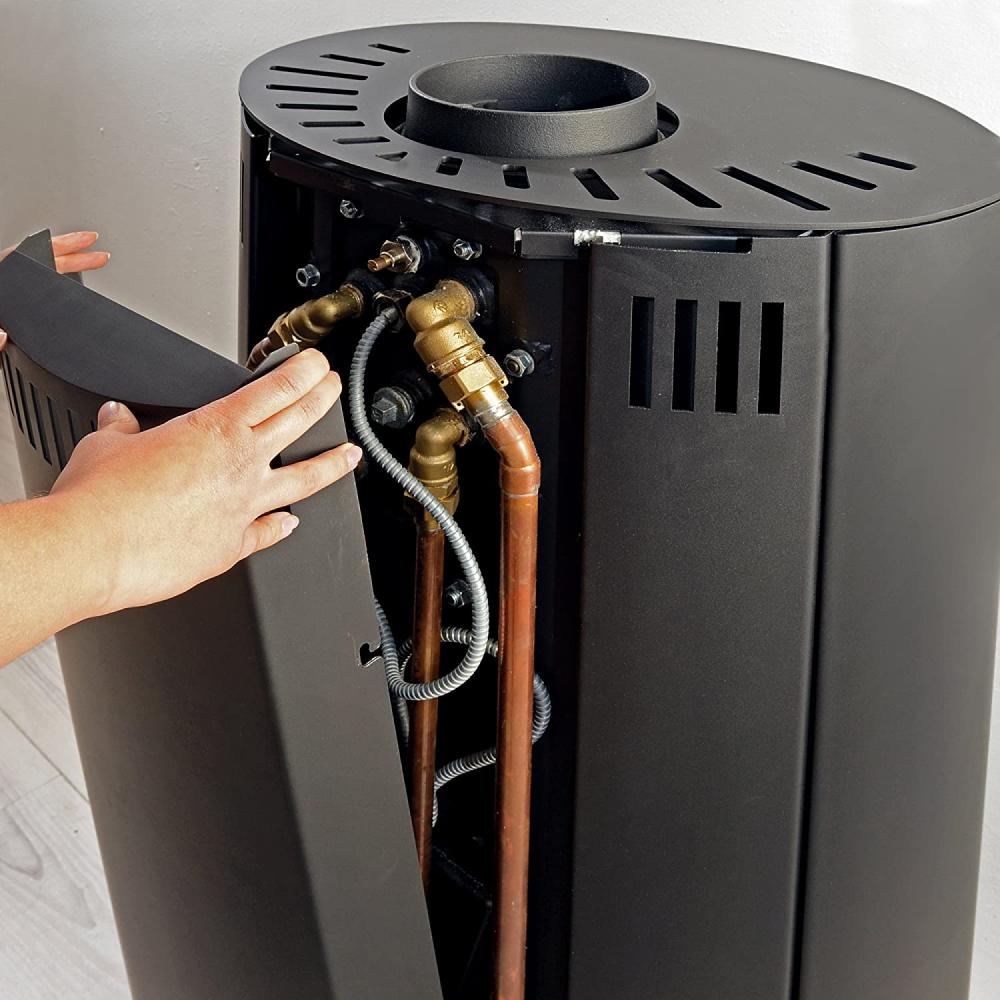 Kaminofen wasserführend Schmitzker Faro Base 8,4 kW Kaminofen wasserführend Schmitzker Faro Base 8,4 kW