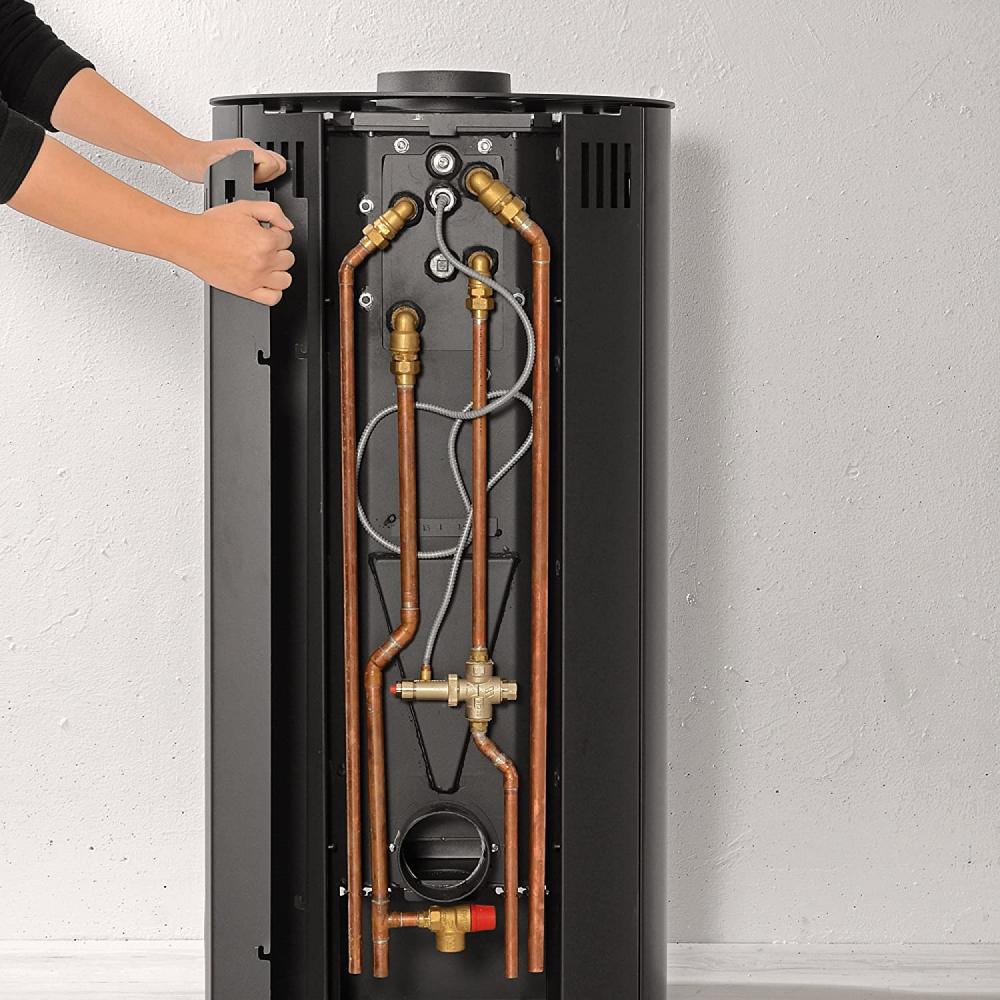 Kaminofen wasserführend Schmitzker Faro Base 8,4 kW Kaminofen wasserführend Schmitzker Faro Base 8,4 kW