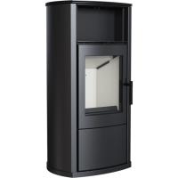 Kratki Kaminofen Epsilon Stahl schwarz 8 kW