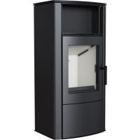 Kratki Kaminofen Proton Stahl schwarz 8 kW