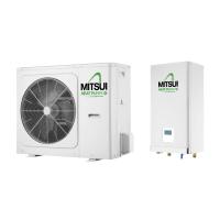 Mitsui Inverter Luft Wasser Wärmepumpe Split 8 kW R32 230V 