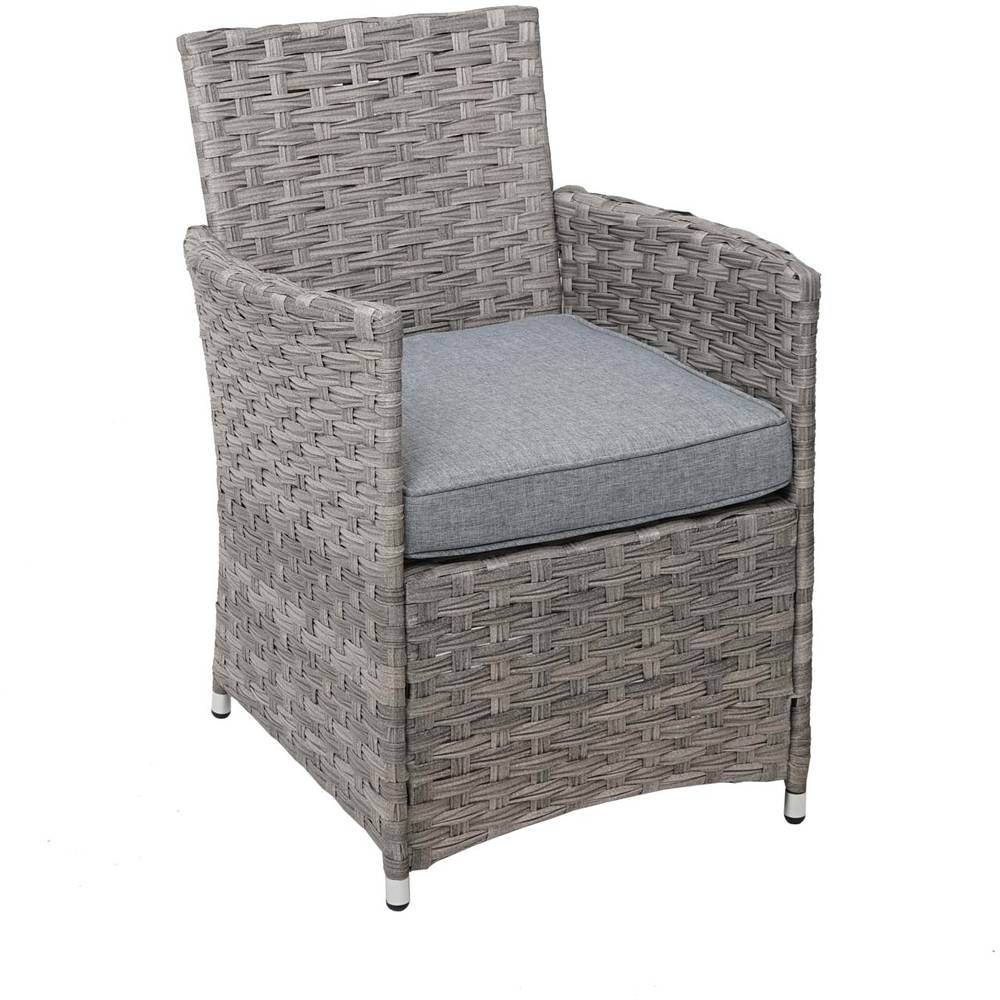 HW Gartenmöbel HWC-G59 Stahlgestell Poly-Rattan Grau/Hellgrau Tisch 200x100cm HW Gartenmöbel HWC-G59 Stahlgestell Poly-Rattan Grau/Hellgrau Tisch 200x100cm