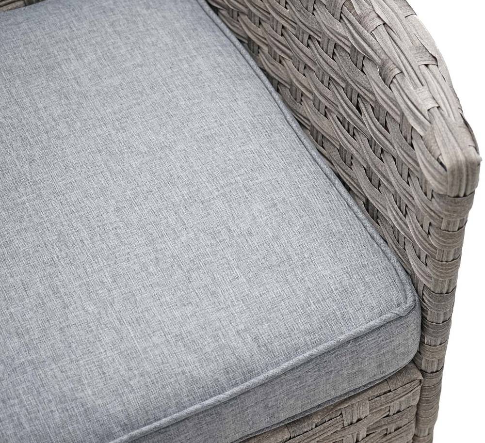HW Gartenmöbel HWC-G59 Stahlgestell Poly-Rattan Grau/Hellgrau Tisch 200x100cm HW Gartenmöbel HWC-G59 Stahlgestell Poly-Rattan Grau/Hellgrau Tisch 200x100cm