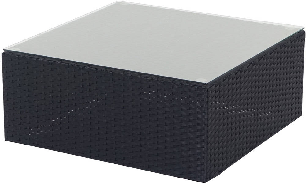 HW Gartenmöbel HWC-D28 Multi Loungegruppe Poly-Rattan Anthrazit/Grau Tisch 59x59cm HW Gartenmöbel HWC-D28 Multi Loungegruppe Poly-Rattan Anthrazit/Grau Tisch 59x59cm