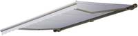 HW Kassetten-Markise elektrisch T123, Vollkassette Volant 4,5x3m Acryl Creme