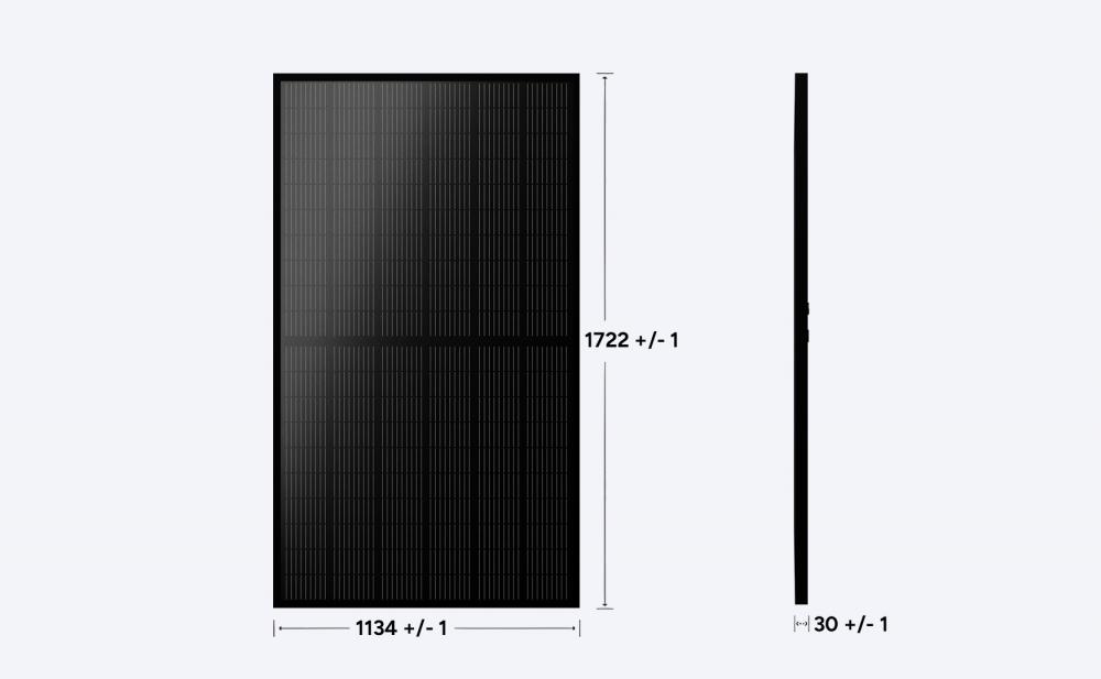 PVE Balkonkraftwerk Komplettpaket Photovoltaikanlage Set 820 Wp / 600 W Modul Black<br>(Variante: Brutto mit MwSt Gewerbe) PVE Balkonkraftwerk Komplettpaket Photovoltaikanlage Set 820 Wp / 600 W Modul Black<br>(Variante: Brutto mit MwSt Gewerbe)