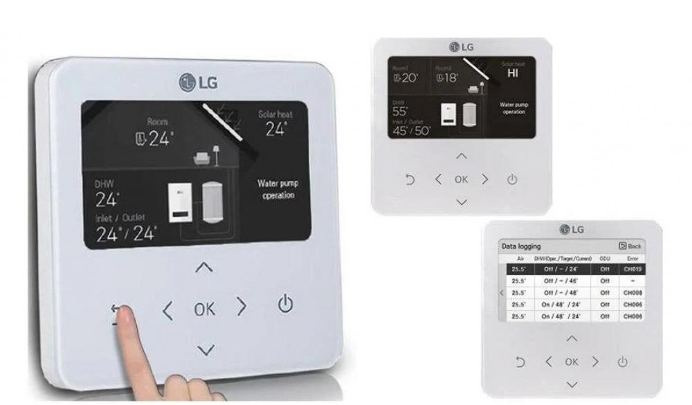 LG Inverter Luft Wasser Wärmepumpen-Paket Therma V R32 Monobloc S 32 kW + Hygienespeicher LG Inverter Luft Wasser Wärmepumpen-Paket Therma V R32 Monobloc S 32 kW + Hygienespeicher