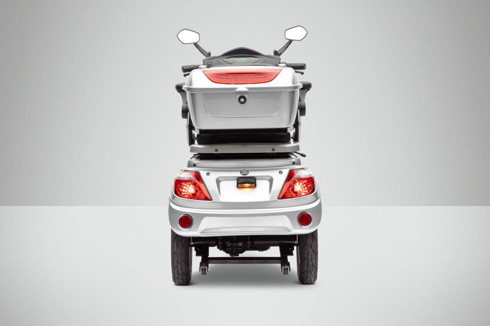 Senioren-Mobil Elektro-Dreiradroller S1000 Rot, Braun,Schwaz <br>(Variante: S1000 Rot Blei Akku) Senioren-Mobil Elektro-Dreiradroller S1000 Rot, Braun,Schwaz <br>(Variante: S1000 Rot Blei Akku)