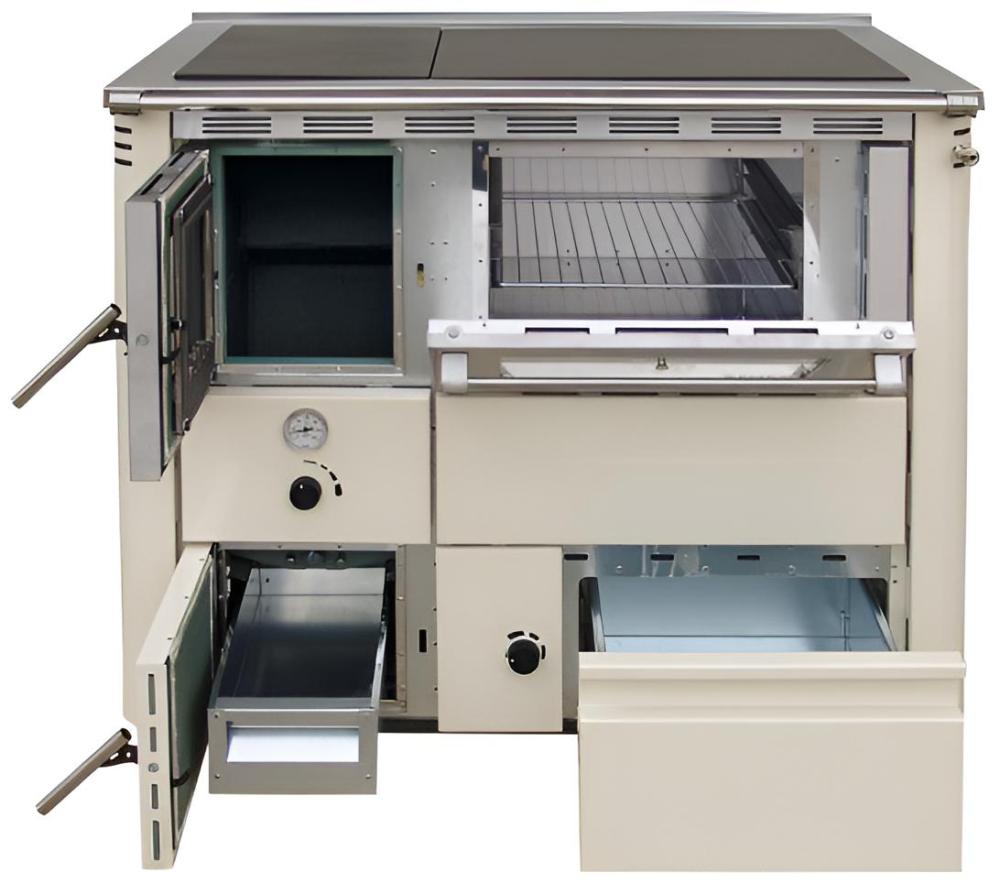 Küchenherd wasserführend SENKO C-25 Links/Rechts Bordo 25 kW<br>(Variante: C-25 Bordo Links) Küchenherd wasserführend SENKO C-25 Links/Rechts Bordo 25 kW<br>(Variante: C-25 Bordo Links)