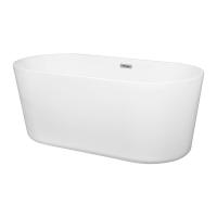 Badewanne KERRA Freistehend NORA 157x74 cm