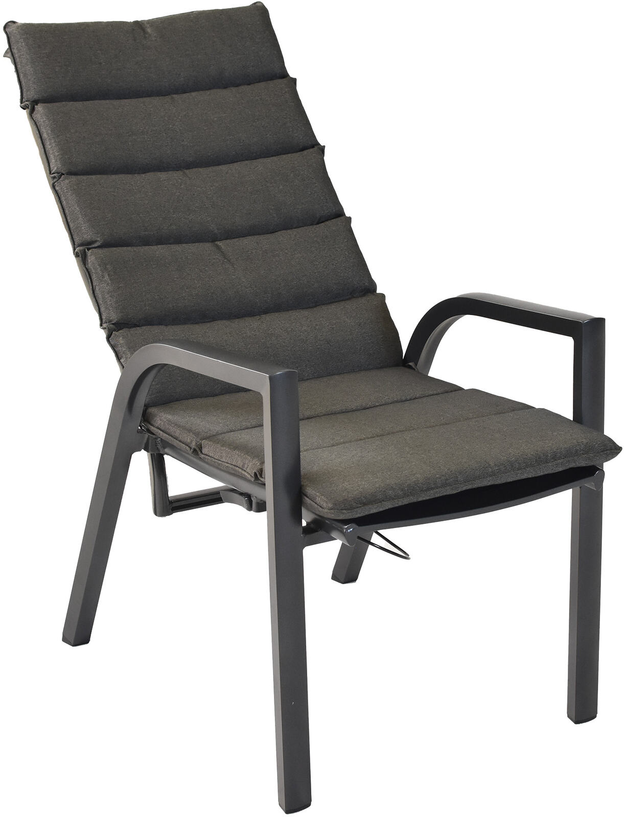 MX Gartenmöbel Siros Set 13tlg. Sessel verstellbar Gasdruckfeder Auflagen Graphit/Grau Akazienholz Tisch 150x90cm MX Gartenmöbel Siros Set 13tlg. Sessel verstellbar Gasdruckfeder Auflagen Graphit/Grau Akazienholz Tisch 150x90cm