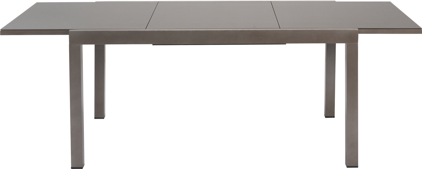 MX Gartenmöbel Tinetto Set 5tlg. Klappsessel gepolstert Braun/Taupe Ausziehtisch 150/220x90cm MX Gartenmöbel Tinetto Set 5tlg. Klappsessel gepolstert Braun/Taupe Ausziehtisch 150/220x90cm