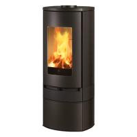 Edilkamin Kaminofen CODE Schwarz 8 kW
