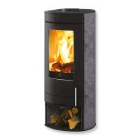 Edilkamin Kaminofen POLO Open Speckstein 8 kW