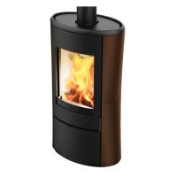Edilkamin Kaminofen KLASS Bronze Stahl 10 kW