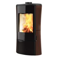 Edilkamin Kaminofen KLASS GL Bronze Stahl 10 kW