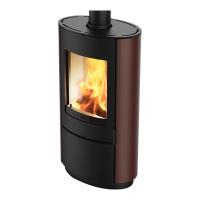 Edilkamin Kaminofen KRIO Bronze Stahl 10 kW