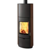 Edilkamin Kaminofen KRIO S Bronze Stahl 10 kW