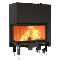 Edilkamin Kamineinsatz Windo2 95 rechts/links 14,7 kW
