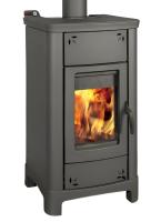 Thermorossi Kaminofen wasserführend Ardhea Evo 5 Easy 15,1 kW