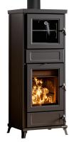Thermorossi Kaminofen Flora Forno wasserführend 15,1 kW