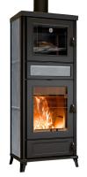 Thermorossi Kaminofen Flora Forno wasserführend Speckstein 15,1 kW