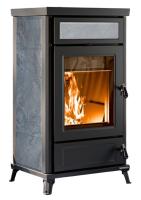 Thermorossi Kaminofen Dora wasserführend Speckstein 15,1 kW