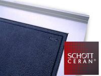 Thermorossi Bosky F30 Square Schott CERAN Kochfeld