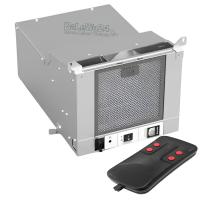 Airbox1 Thermorossi Kanalisierungs-Kit Thermostat Fernbedienung