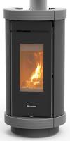 Thermorossi Kaminofen DORICA EVO Wood 6 kW Stahl