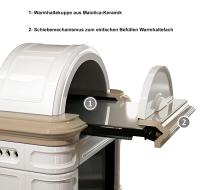 Thermorossi Warmhaltekuppel LIENZ Wood