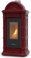 Thermorossi Kaminofen LIENZ EVO Wood 10 kW Keramik Bordeaux