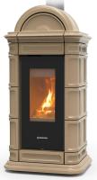 Thermorossi Kaminofen LIENZ EVO Wood 10 kW Keramik Tortora