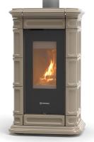 Thermorossi Kaminofen SAINT MORITZ EVO Wood 8,5 kW Tortora