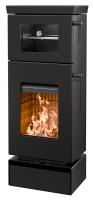 Thermorossi Kaminofen ZEN O Forno Wood 5 kW 