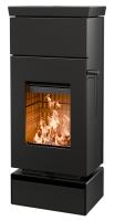 Thermorossi Kaminofen ZEN T Speichsteine 6 kW 
