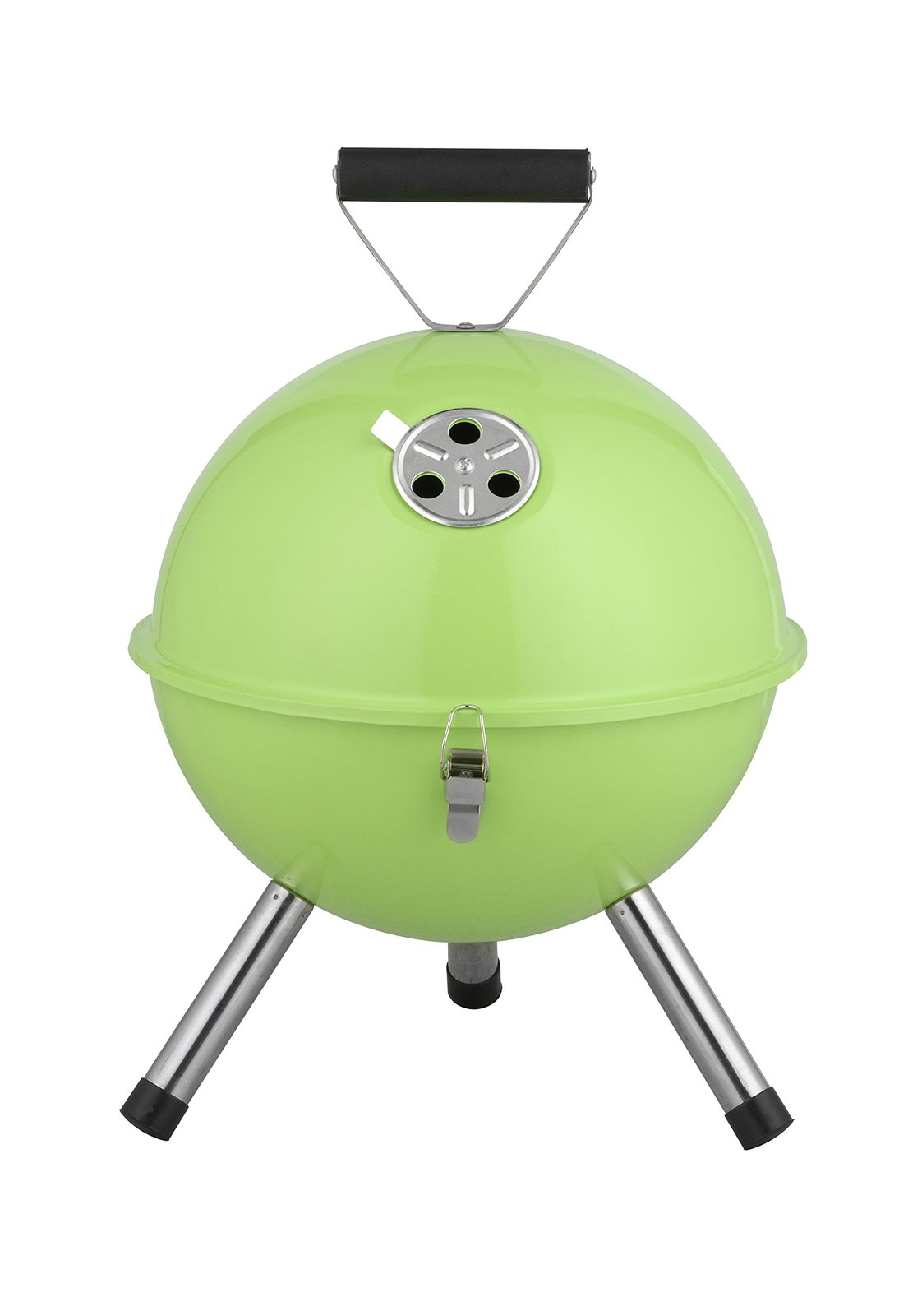 4x Kugelgrill Klein Grün mit Grillzange Ø29cm 4x Kugelgrill Klein Grün mit Grillzange Ø29cm