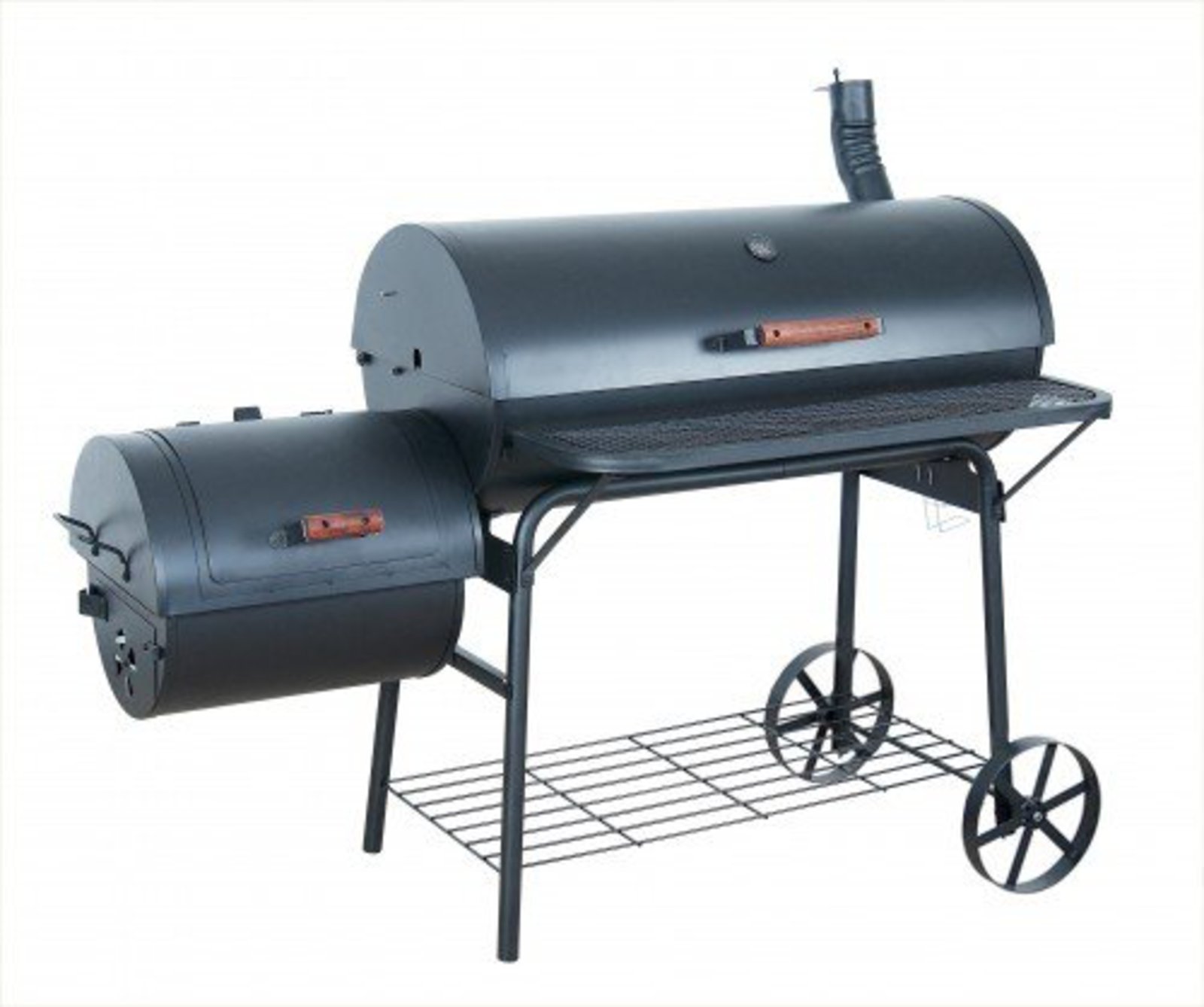 Smoker, dreiffach Grillrost Ø je 54x30cm Smoker, dreiffach Grillrost Ø je 54x30cm