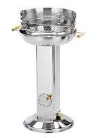 Activa Säulengrill Bavaria Edelstahl Ø 39cm