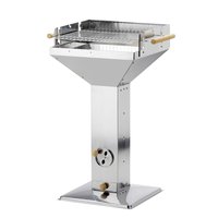 Activa Edelstahl-Trichtergrill Erfurt Ø 46x46cm