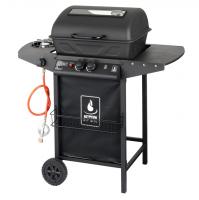 Activa Lavastein-Gasgrill 2 Brenner mit S.B 5,5 + 2,5kW