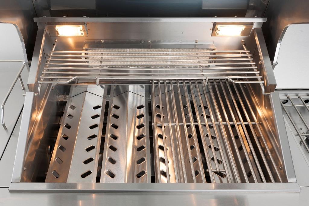Activa 2x Edelstahl-Gasgrillküche 4B + SB + RB 14 + 4 + 3,5 kW Activa 2x Edelstahl-Gasgrillküche 4B + SB + RB 14 + 4 + 3,5 kW