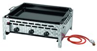 Activa Gasbräter 3 Brenner 12kW emaillierte Pfanne